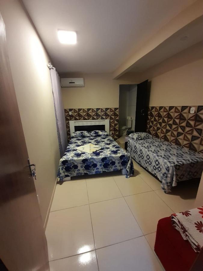 Aconchego Do Lar Hotel เลนโซยส์ ภายนอก รูปภาพ